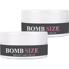 Ozka Concept Bombsize Göğüs Büyütme Bakım Kremi 50 ml x 2 Adet
