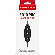 Knmaster ED10 Pro Çakar Devresi