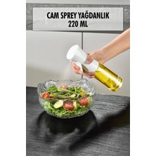 Ozka Concept Cam Sprey Yağdanlık Beyaz 220 ml