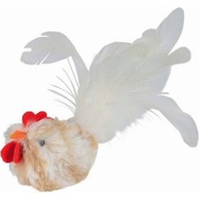 Bezos Kedi Otlu Peluş Kedi Oyuncağı 8 cm