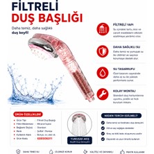 Ozka Concept Mineral Toplu Filtreli Duş Başlığı 608506011