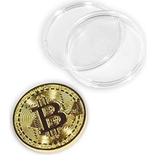 Ethereum, Bitcoin, Dogecoin, Hatıra Madeni Para Metal (Bitcoin)