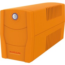 TeknoKapsül Makelsan Lıon 650VA Line Interactive Ups (1X7A Akü)