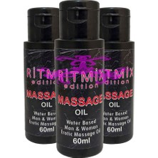 Ozka Concept Ritmix Bay Bayan 3 Adet Erotikmasaj Yağı 60 ml