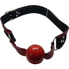 Ozka Concept Playboy Fantezi Deri Ağız Topu / Playboy Fantasy Mouth Ball