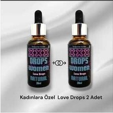 Ozka Concept 3x Kadınlara Özel Aşk Love Drops Women 30 ml x 2 Adet