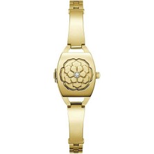 Guess GUGW1043L2 Quartz Çelik Altın Rengi 21X24 mm Kadın Kol Saati