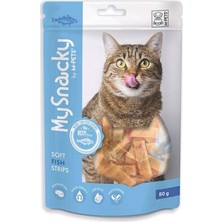Bezos My Balıklı Şerit Kedi Ödülü 80 gr
