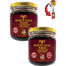 Ozka Concept Horny Goat Weed Erkeklere Özel 240 gr x 2 Ad+Lustra Masaj Yağı