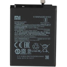 SDT Redmi Note 8 Pro (BM4J) Batarya Pil (Güçlendirilmiş)