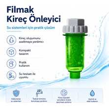 Ozka Concept Filmak Kireç Önleyici Su Filtresi 608696001