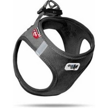 Ozka Concept Cord Vest Göğüs Tasması Black 2xs