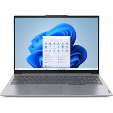 TeknoKapsül Lenovo 21MS008RTR, Thinkbook 16 Gen7, Ultra 7 155H, 16" Wuxga, 16GB Ddr5 Ram, 512GB Ssd, Paylaşımlı Ekran Kartı, Freedos, Notebook