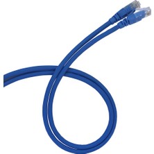 TeknoKapsül Cat6 U/utp Patch Cord Lszh 0,5m Mavi