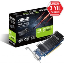 TeknoKapsül Asus GT1030-SL-2G-BRK, 2gb, Gddr5, 64BIT, 1xdvı, 1xhdmı, Gamıng Ekran Kartı