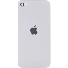 SDT iPhone Se 2020 Arka Kapak Batarya Kapağı (Beyaz)