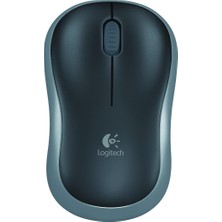 TeknoKapsül Logıtech M185 Kablosuz USB Mouse Gri 910-002235