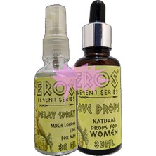 Ozka Concept Eros Legent Erkeklere Stop Sprey 30 ml + Soğuk Kadınlara Içecek 30 ml