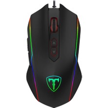 TeknoKapsül T-Dagger T-TGM202RGB Sergeant V2, Rgb Backlight, 8 Programlanabilir Buton, USB Kablolu, 10.00DPI, Gaming Mouse