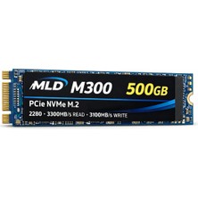 TeknoKapsül Mld M300 2280 500GB Pcıe Nvme M.2 3300/3100 SSD Disk