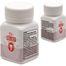 Ozka Concept Cy-Relief: 2 Adet Amerikan Kızılcığı Ebegümeci Adaçayı C Vitamini Esktarlarıyla Erkeğe Özel Destekl