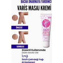 Ozka Concept Var.ıs Bölgesi Için Bacak Onarmaya Besleyici Varyforte Masaj Kremi 100ML
