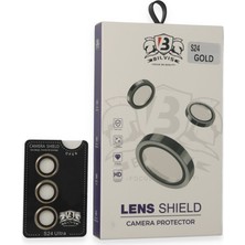 Ozka Concept Bilvis Titan Kamera Lens - Gold