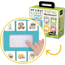 Headu My Fırst Tactıle Lıbrary Montessorı (2-4 Yaş)