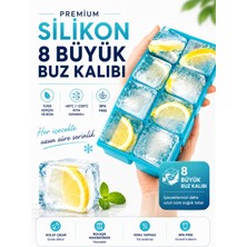 Dr.Maya 8 Bölmeli Buz Kalıbı