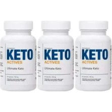 Ozka Concept Keto Actives Destekleyici 60'lı x 3 Adet