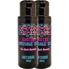 Ozka Concept L.xxx Bay Bayan 2 Adet Erotikmasaj Yağı 60 ml