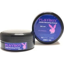 Ozka Concept Playboy Aromaterapi Libido Boosting Cream 50 ml 3 Adet