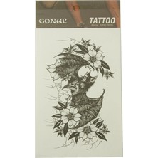 Zero Land Spt-Gld Yarasa Tattoo Dövme STICKER-11928348-BEYAZ