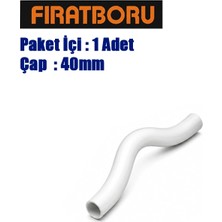 Fırat Düz Köprü 40MM, Düz Kavis, 1 Adet, 7B00120040