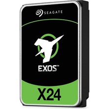 TeknoKapsül 24 Tb Seagate 3.5 Exos Sata X24 7200RPM 512MB ST24000NM002H (5 Yıl Resmı Dıst Garantılı)