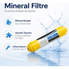 Ozka Concept Su Arıtma Mineral Filtresi Inline Filtre 408694079