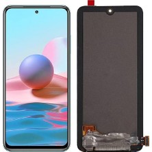 SDT Redmi Note 10 Dokunmatik Ekran OLED (Siyah)