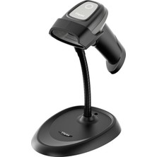Vira Tıwox VS-336 2d Karekod Kablolu USB Barkod Okuyucu + Stand