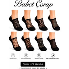 Kadın Micro Babet Çorap