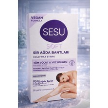 Ozka Concept Sesu Sir Ağda Bantları 32 Adet Vegan Formula Tüm Vücut Yüz Için Soğuk Ağda Bandı