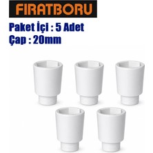 Fırat Yeni Tip Körtapa 20MM, 5 Adet, 7B32020020