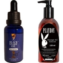 Ozka Concept Playboy Hintohu Masaj Yağı