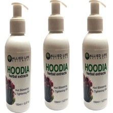 Ozka Concept Hoodia Sıkılaştırıcı Jel 150 ml / Hoodia Firming Slimming Gel 150 ml x 3 Adet