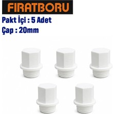 Fırat Uzun Tip Körtapa 20MM, 5 Adet, 7B32010020
