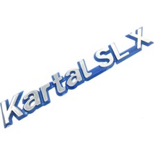 Ozka Concept Tofaş Kartal Slx Bagaj Yazısı