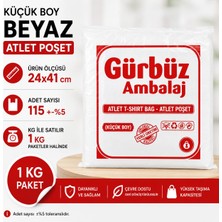 İsopack Beyaz Atlet Küçük Boy Grbz