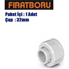 Fırat Soğuk Su Tamir Manşonu 20MM, 5 Adet, 7B44000032