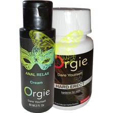 Ozka Concept L.orgie Bayanlar Baylar Için 60 ml Reıaxcream + Erkeklere Özel 30LU Kapsül