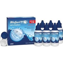 Blefaritto Lens Solüsyonu 60 ml - 6 Adet