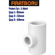 Fırat Inegal Te 63*32*63, Inegal Te, 5 Adet, 7B42633263